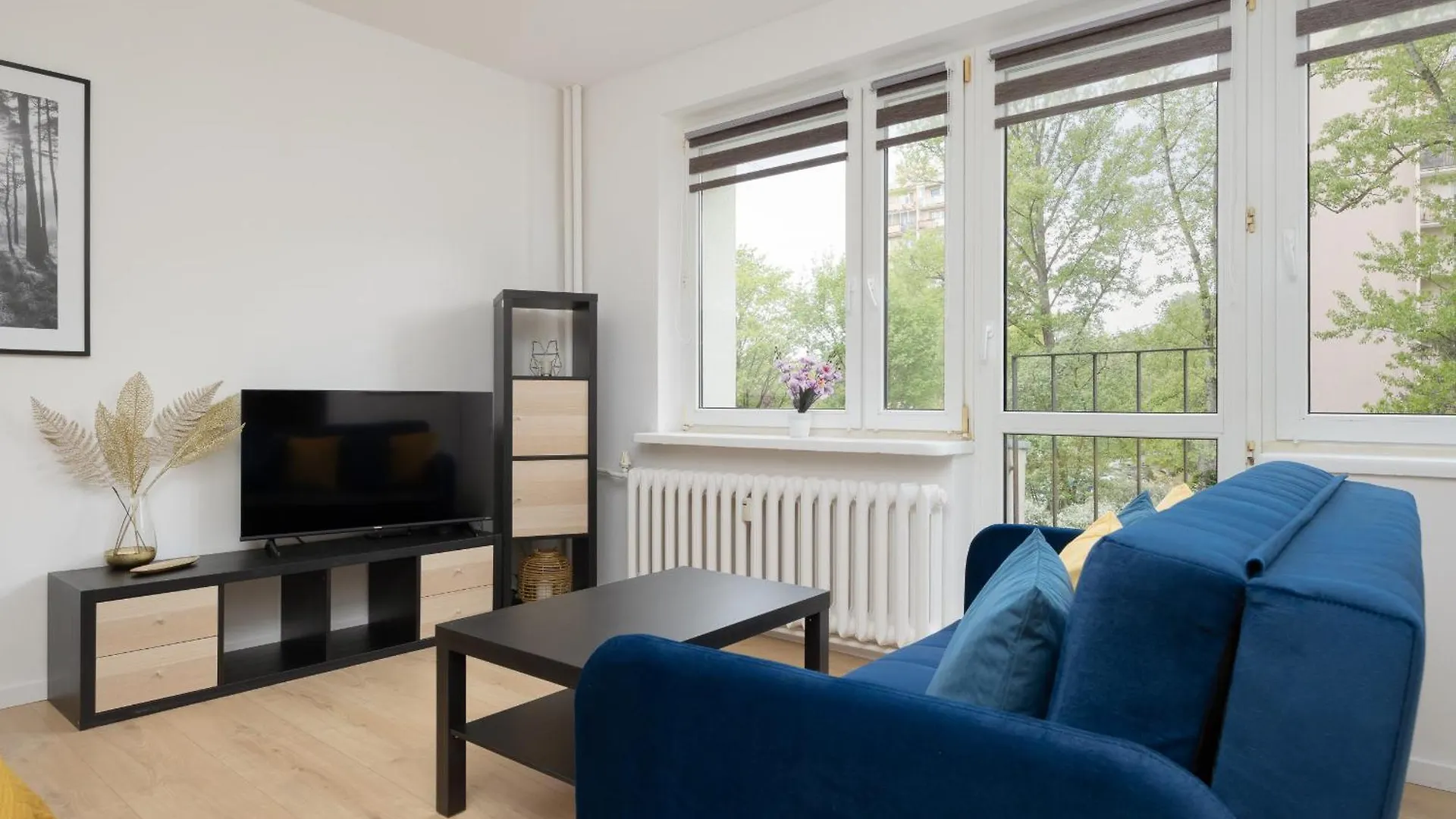 Bright Studio For 4 People In Warsaw By Noclegi Renters 0*,